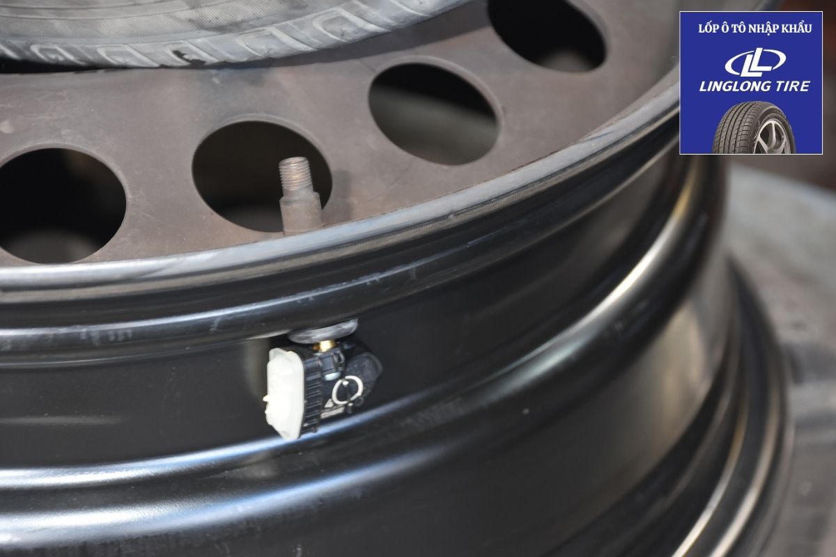 Cảm biến áp suất lốp xe là gì?
