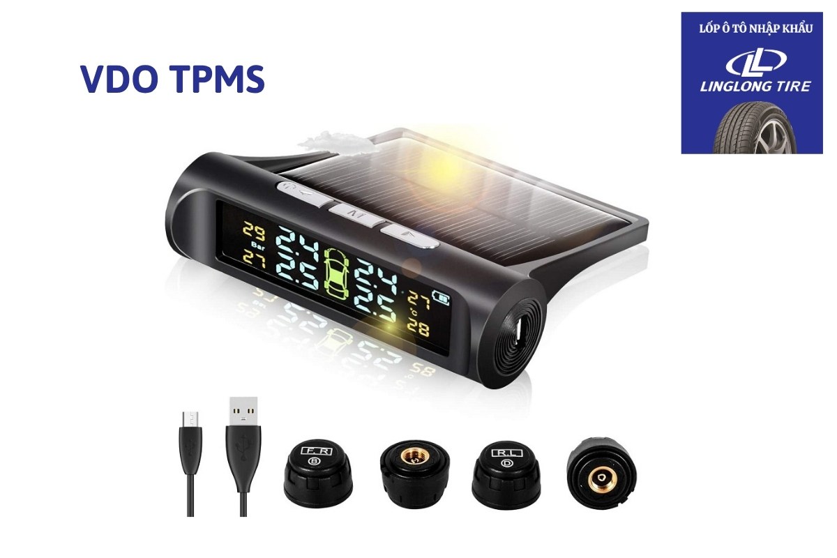 Cảm biến áp suất lốp VDO TPMS