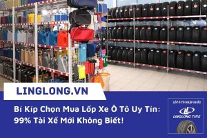Mua lốp xe ô tô