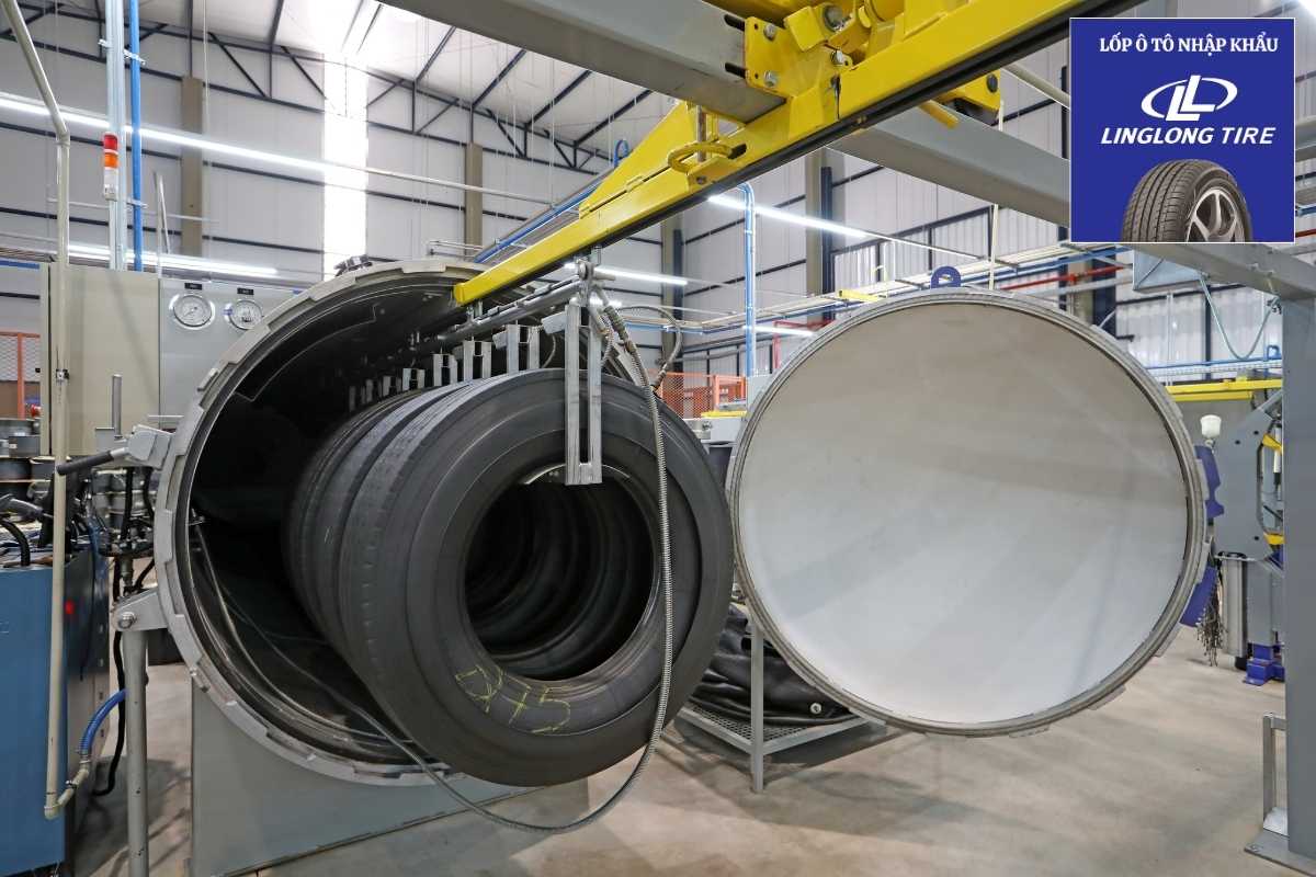 Cấu tạo cơ bản của một chiếc lốp ô tô