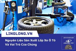 Nguyên liệu sản xuất lốp xe ô tô