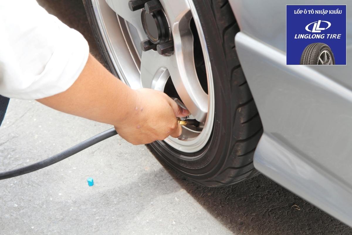 Cách kiểm tra và bơm lốp đúng tiêu chuẩn
